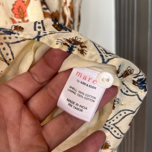 Elegant Floral Print Mini Dress - Picture 9 of 9